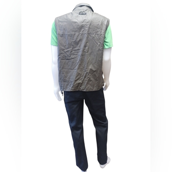 Levi's Silvertab EUC Dark Gray Men's Vest Size Large - Picture 4 of 8